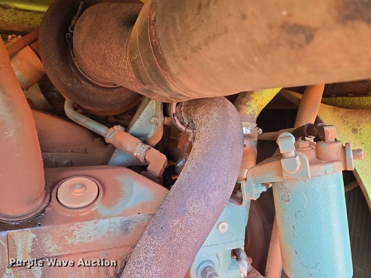 image for item EU3878 1978 Terex 33T0T-H elevating scraper