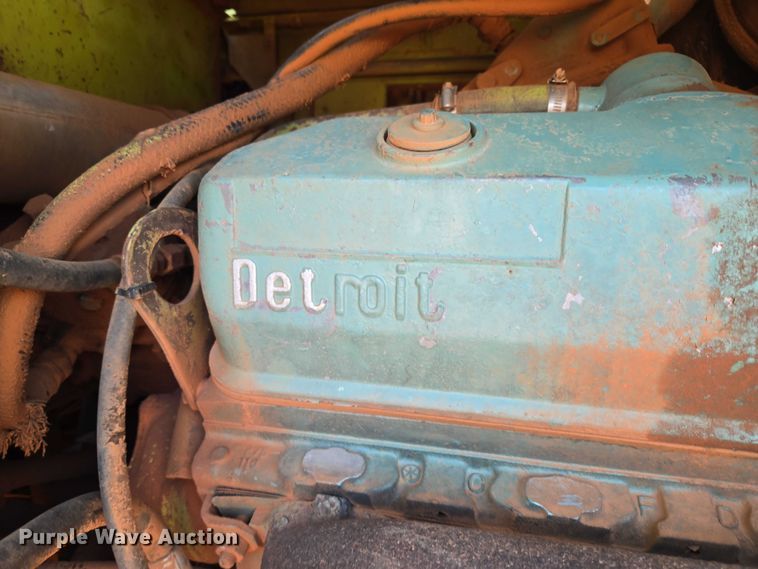 image for item EU3878 1978 Terex 33T0T-H elevating scraper