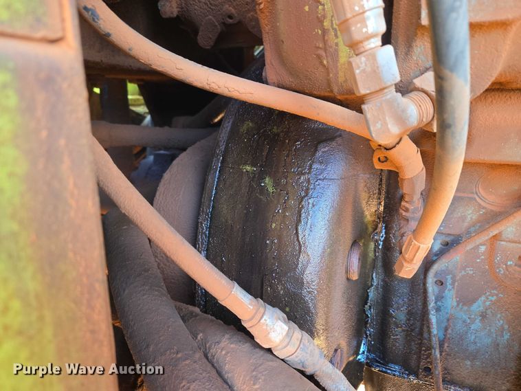 image for item EU3878 1978 Terex 33T0T-H elevating scraper