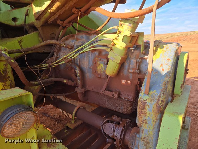 image for item EU3878 1978 Terex 33T0T-H elevating scraper