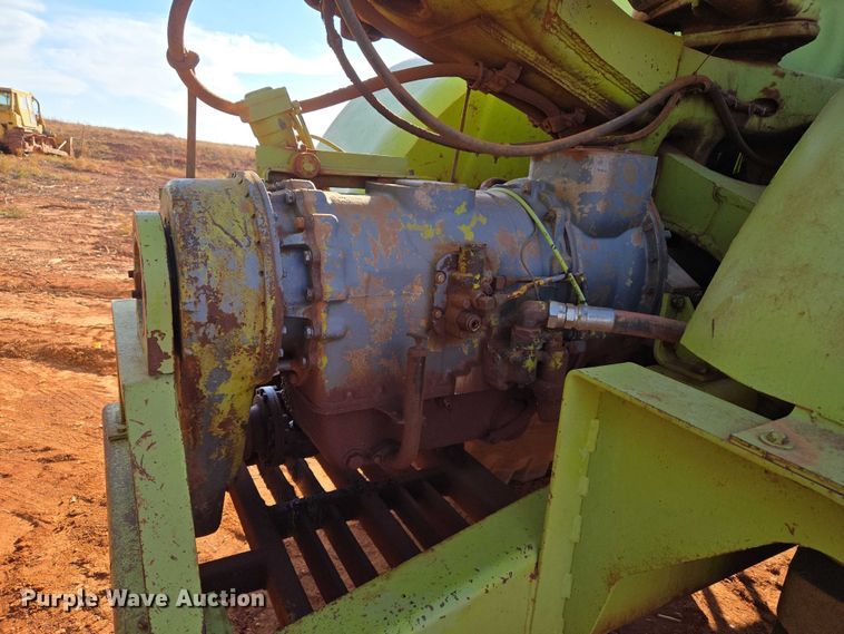 image for item EU3878 1978 Terex 33T0T-H elevating scraper