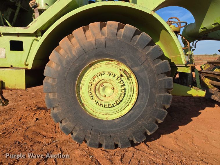 image for item EU3878 1978 Terex 33T0T-H elevating scraper