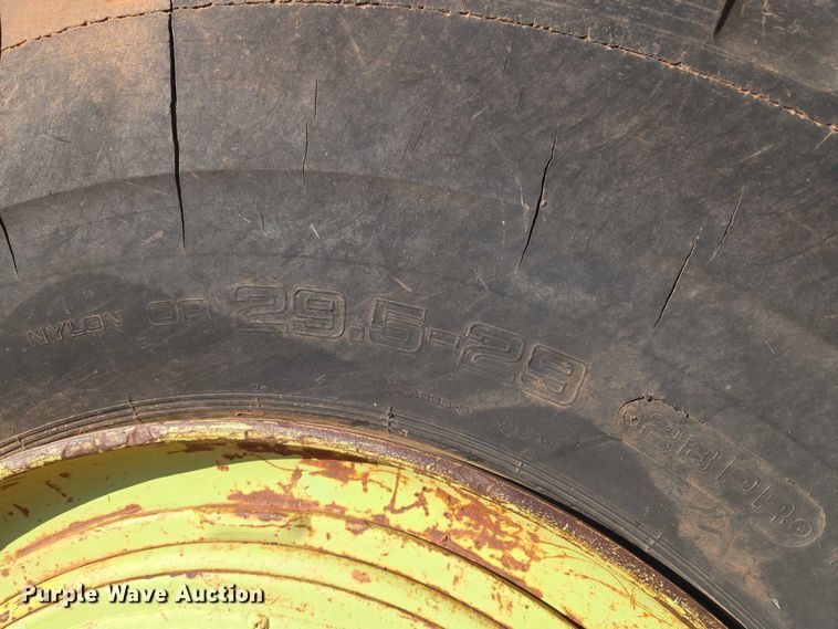 image for item EU3878 1978 Terex 33T0T-H elevating scraper