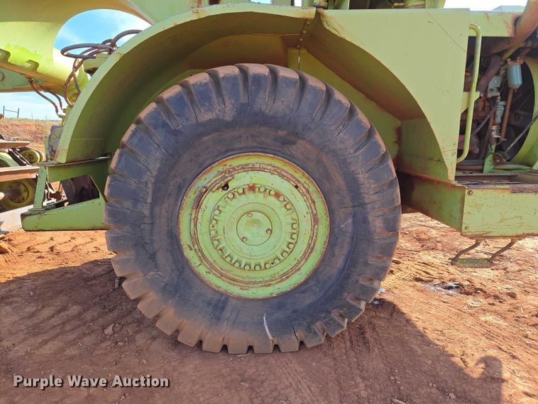 image for item EU3878 1978 Terex 33T0T-H elevating scraper