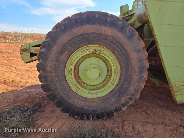 image for item EU3878 1978 Terex 33T0T-H elevating scraper