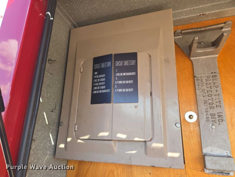 image for item EU3879 1986 Pierce Arrow pumper fire truck