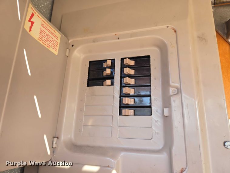 image for item EU3879 1986 Pierce Arrow pumper fire truck