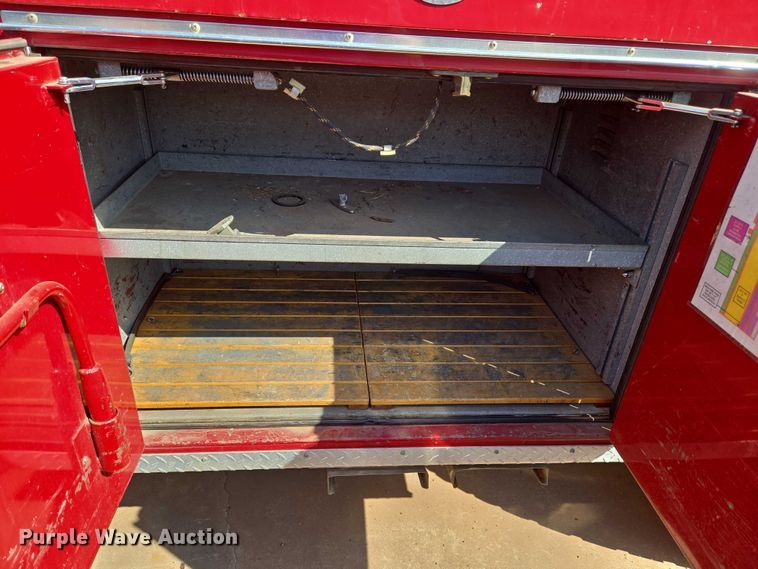 image for item EU3879 1986 Pierce Arrow pumper fire truck