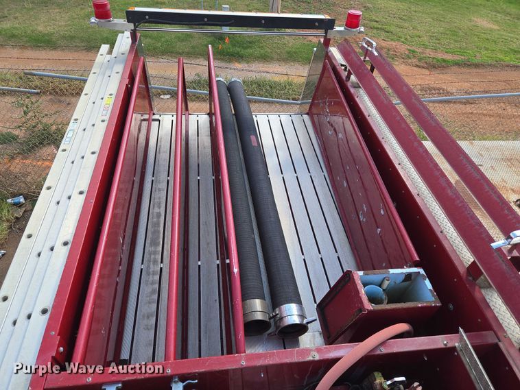 image for item EU3879 1986 Pierce Arrow pumper fire truck