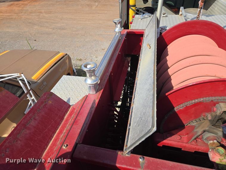 image for item EU3879 1986 Pierce Arrow pumper fire truck