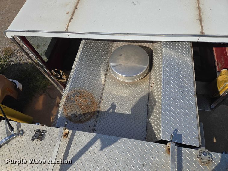 image for item EU3879 1986 Pierce Arrow pumper fire truck