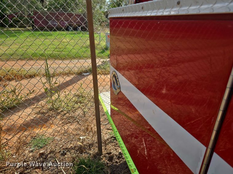 image for item EU3879 1986 Pierce Arrow pumper fire truck