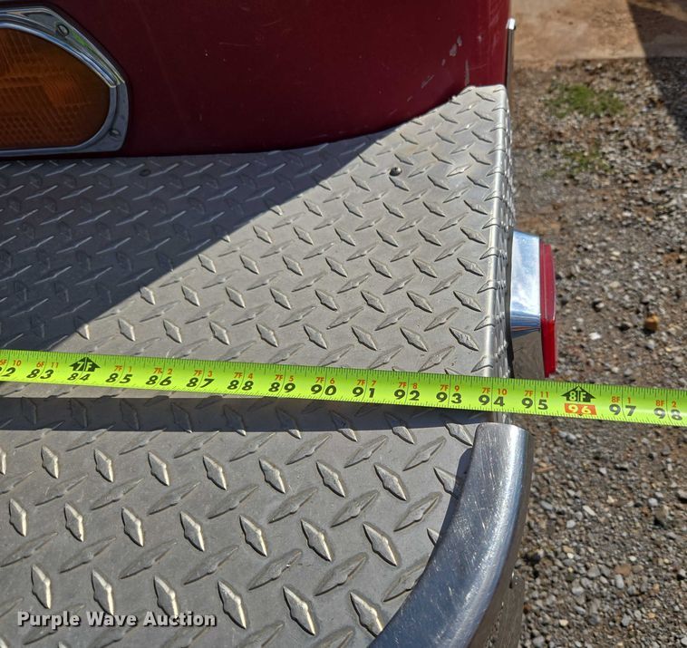 image for item EU3879 1986 Pierce Arrow pumper fire truck