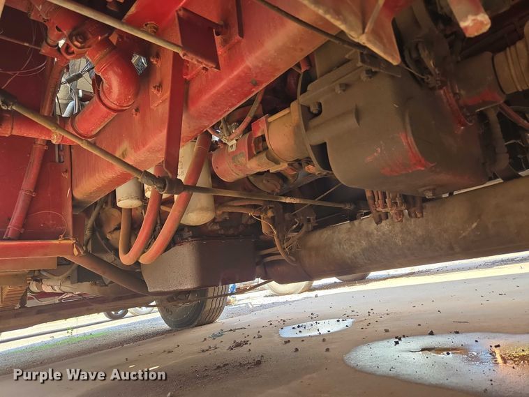 image for item EU3879 1986 Pierce Arrow pumper fire truck