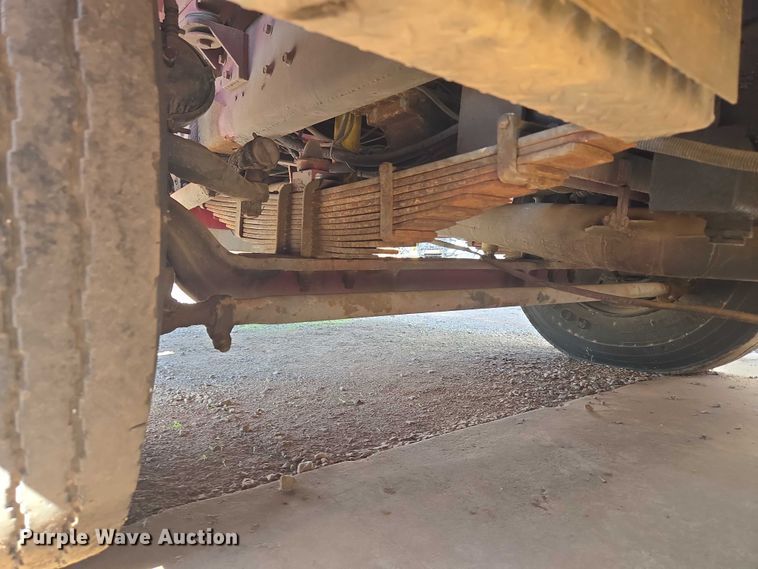 image for item EU3879 1986 Pierce Arrow pumper fire truck