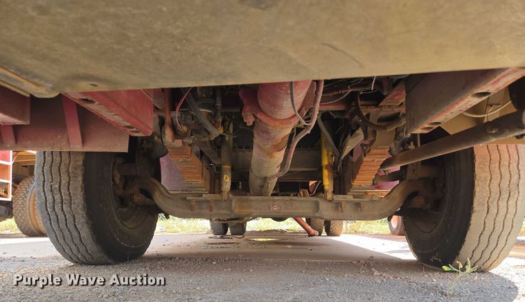 image for item EU3879 1986 Pierce Arrow pumper fire truck