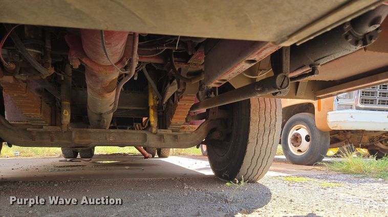 image for item EU3879 1986 Pierce Arrow pumper fire truck