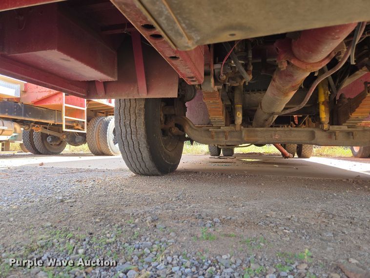 image for item EU3879 1986 Pierce Arrow pumper fire truck