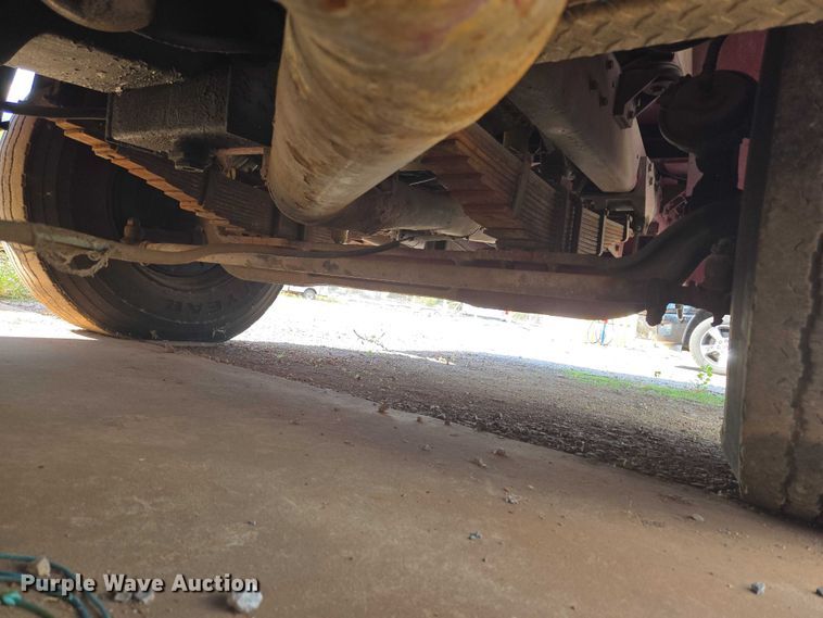 image for item EU3879 1986 Pierce Arrow pumper fire truck