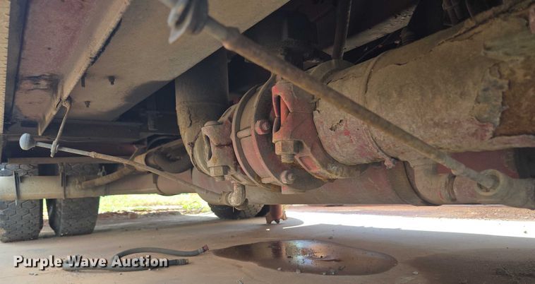 image for item EU3879 1986 Pierce Arrow pumper fire truck