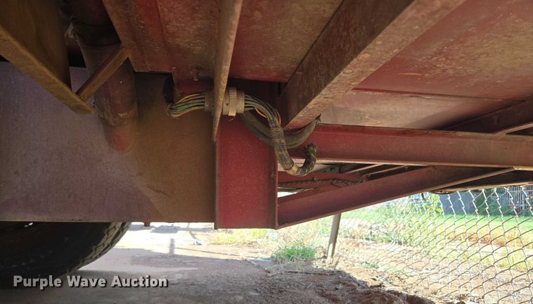 image for item EU3879 1986 Pierce Arrow pumper fire truck