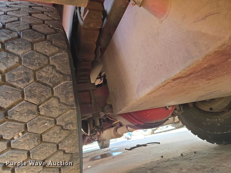 image for item EU3879 1986 Pierce Arrow pumper fire truck