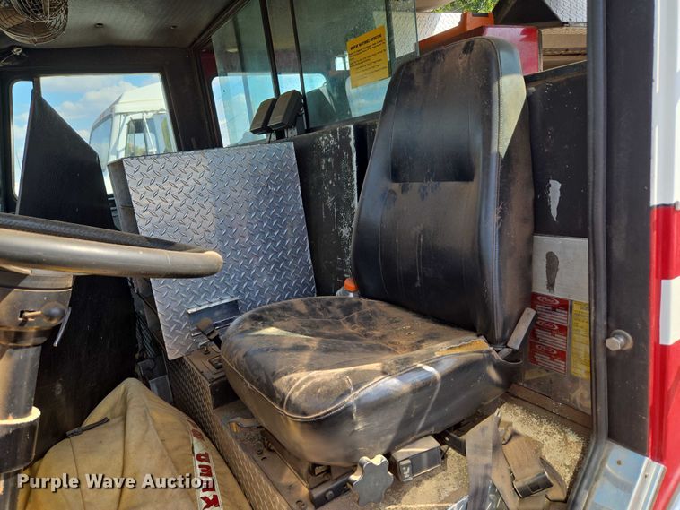 image for item EU3879 1986 Pierce Arrow pumper fire truck