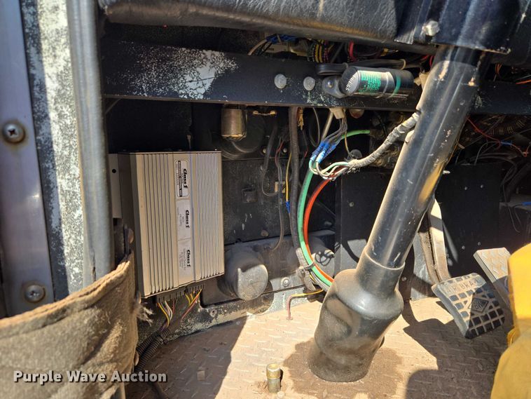 image for item EU3879 1986 Pierce Arrow pumper fire truck