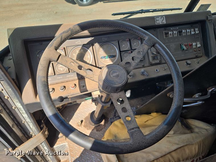 image for item EU3879 1986 Pierce Arrow pumper fire truck