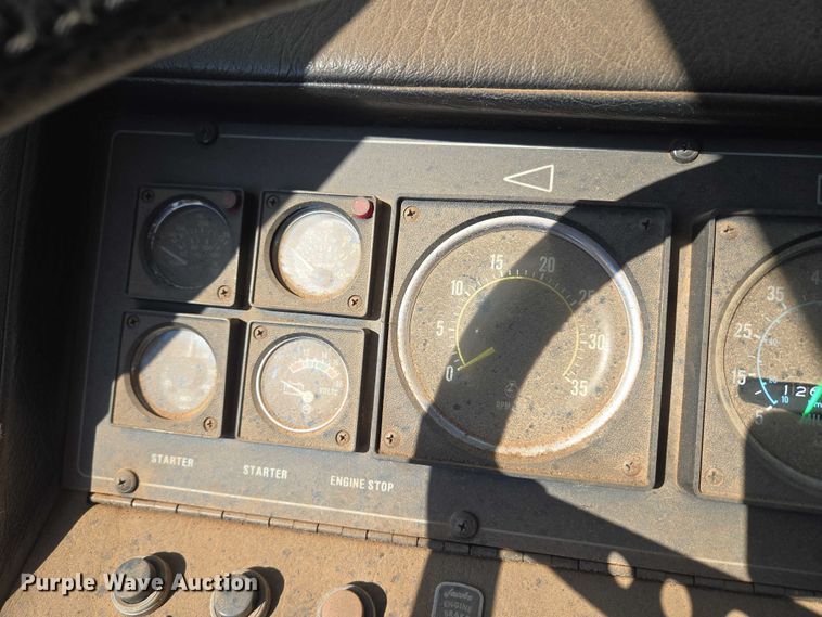 image for item EU3879 1986 Pierce Arrow pumper fire truck