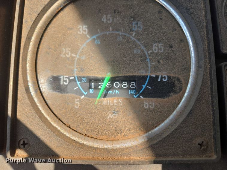 image for item EU3879 1986 Pierce Arrow pumper fire truck