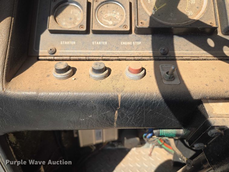 image for item EU3879 1986 Pierce Arrow pumper fire truck