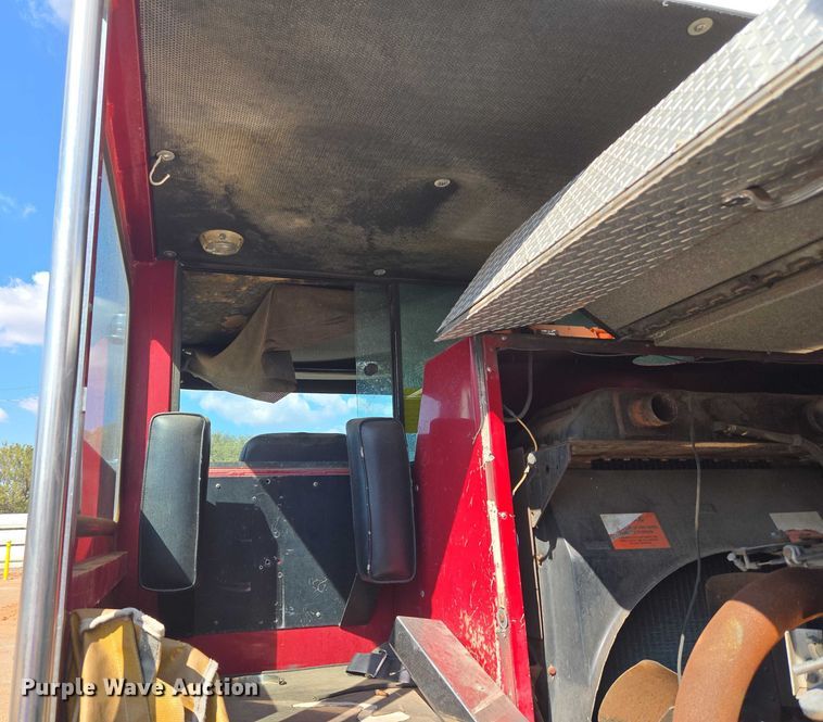 image for item EU3879 1986 Pierce Arrow pumper fire truck