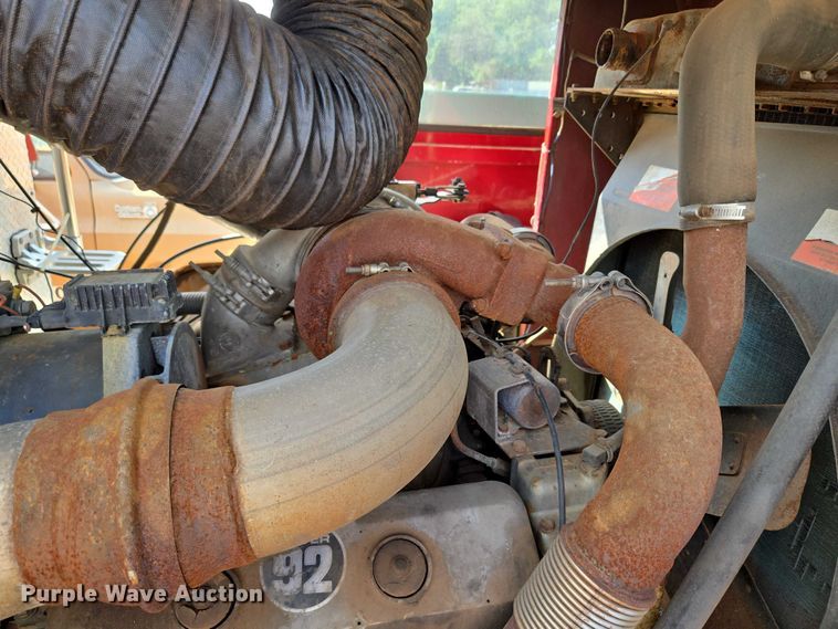 image for item EU3879 1986 Pierce Arrow pumper fire truck