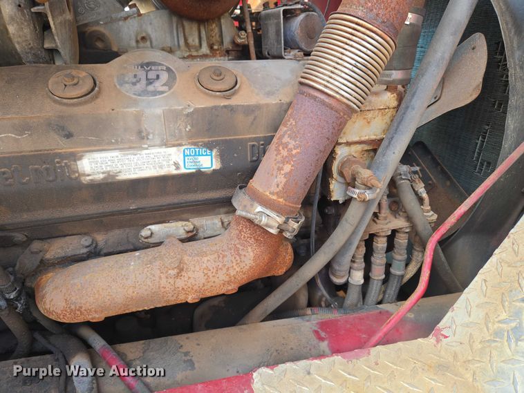 image for item EU3879 1986 Pierce Arrow pumper fire truck