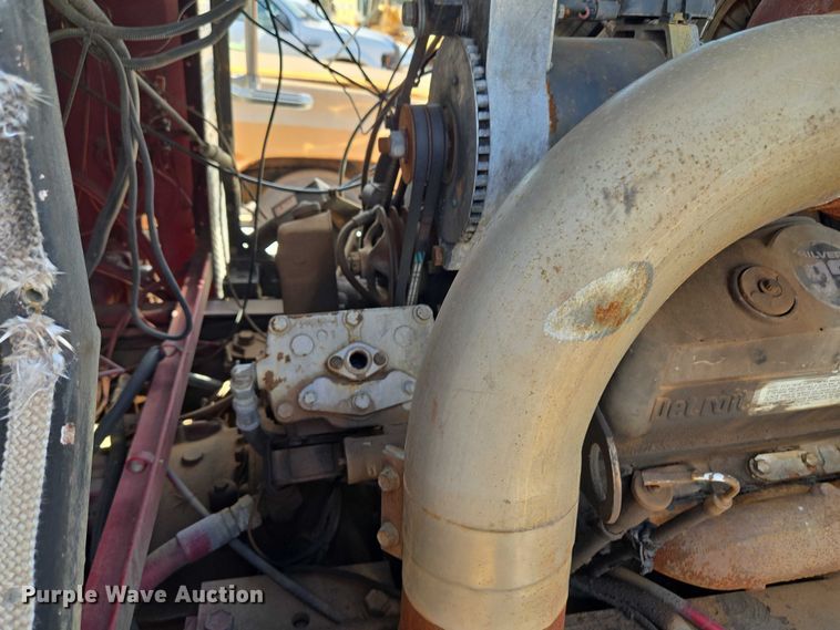 image for item EU3879 1986 Pierce Arrow pumper fire truck