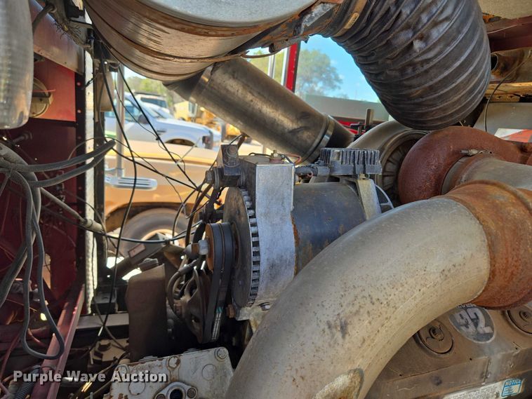 image for item EU3879 1986 Pierce Arrow pumper fire truck