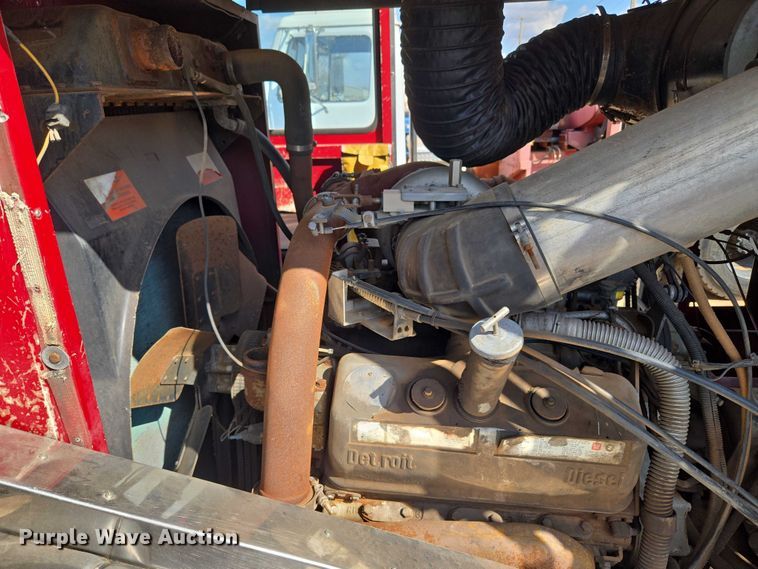 image for item EU3879 1986 Pierce Arrow pumper fire truck