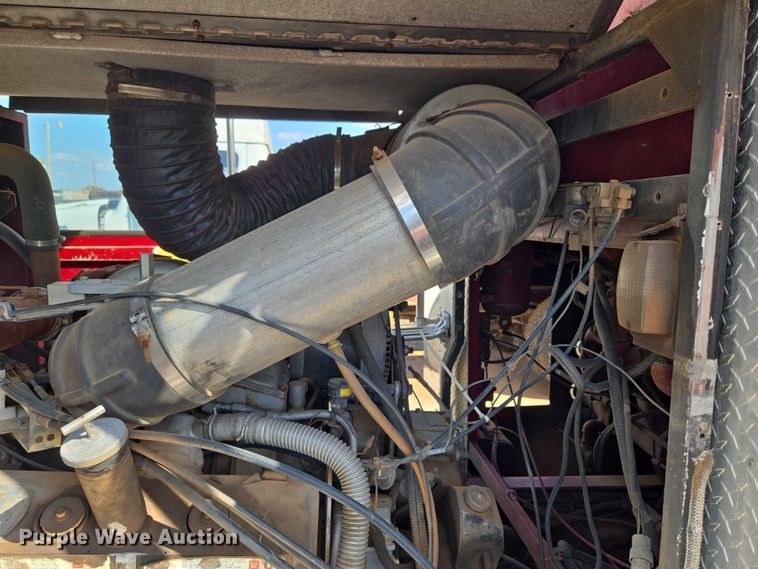 image for item EU3879 1986 Pierce Arrow pumper fire truck