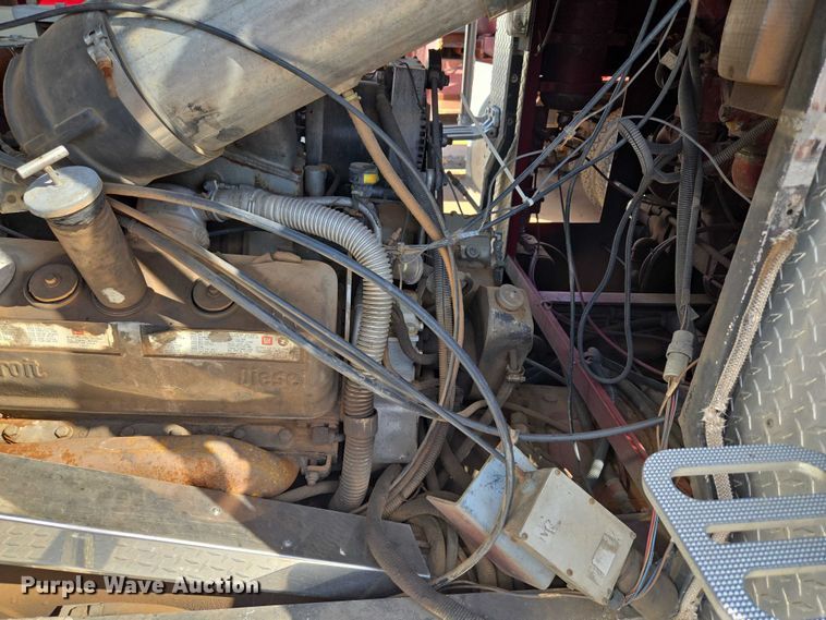 image for item EU3879 1986 Pierce Arrow pumper fire truck