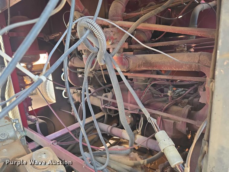 image for item EU3879 1986 Pierce Arrow pumper fire truck