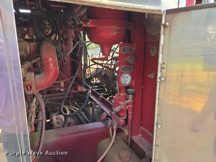 image for item EU3879 1986 Pierce Arrow pumper fire truck