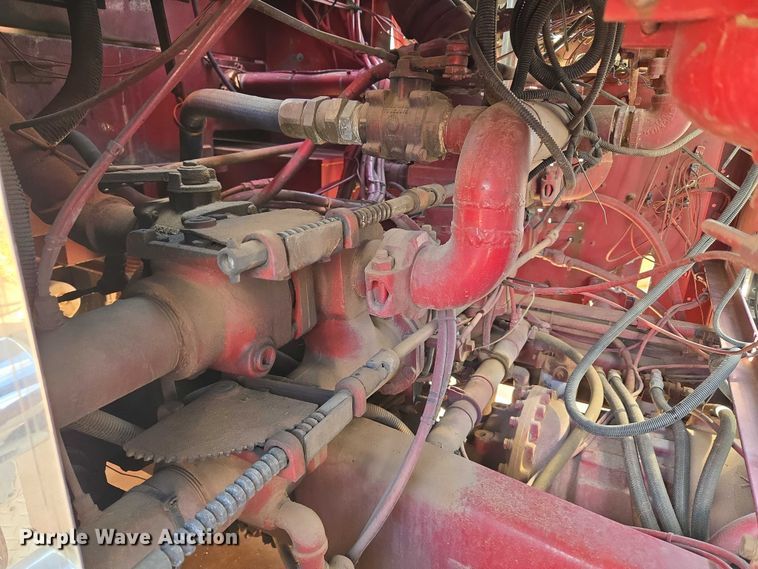 image for item EU3879 1986 Pierce Arrow pumper fire truck