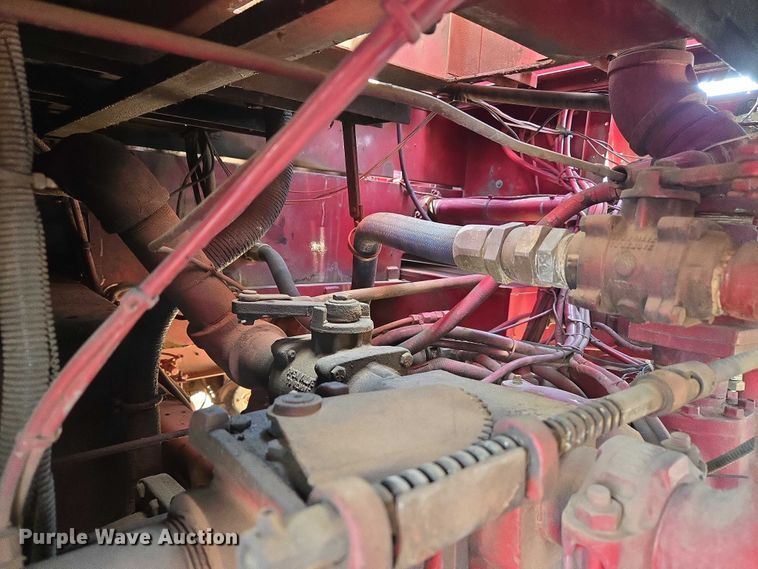 image for item EU3879 1986 Pierce Arrow pumper fire truck