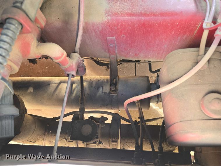 image for item EU3879 1986 Pierce Arrow pumper fire truck