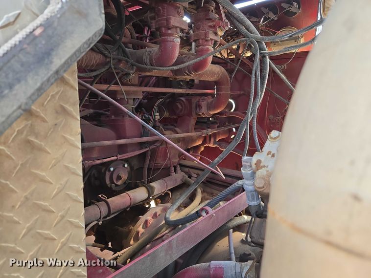 image for item EU3879 1986 Pierce Arrow pumper fire truck