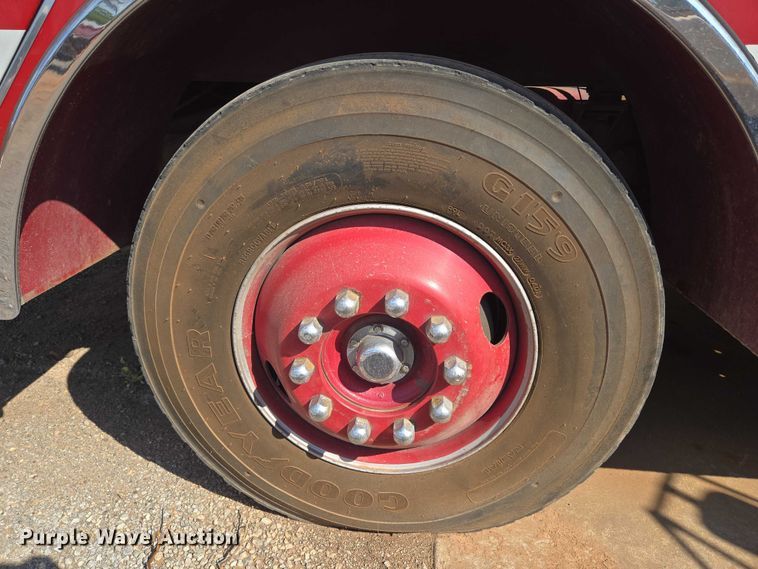 image for item EU3879 1986 Pierce Arrow pumper fire truck