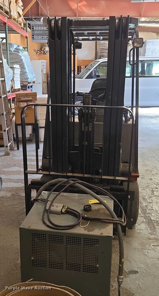 MONTACARGAS ELéCTRICO NISSAN TN01L18HV