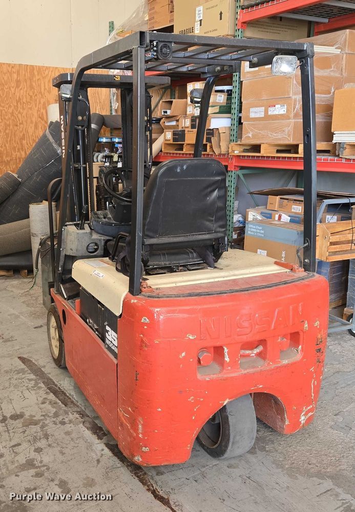 image for item EU3915 Nissan TN01L18HV forklift