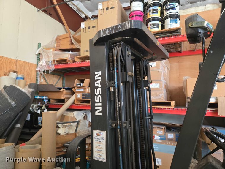 image for item EU3915 Nissan TN01L18HV forklift